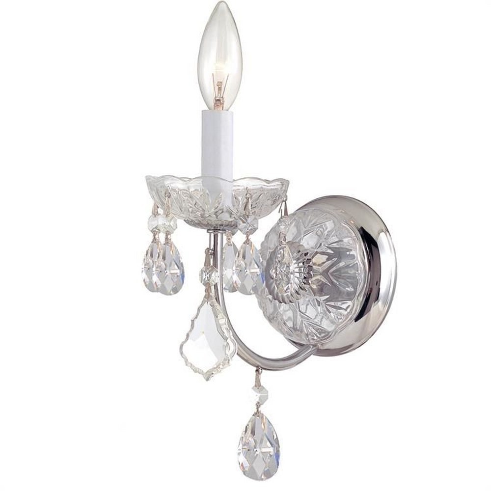 1626916 Crystorama Lighting-3221-CH-CL-MWP-Imperial - 1 Li sku 1626916