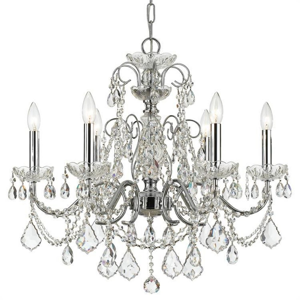 1626902 Crystorama Lighting-3226-CH-CL-S-Imperial - 6 Ligh sku 1626902