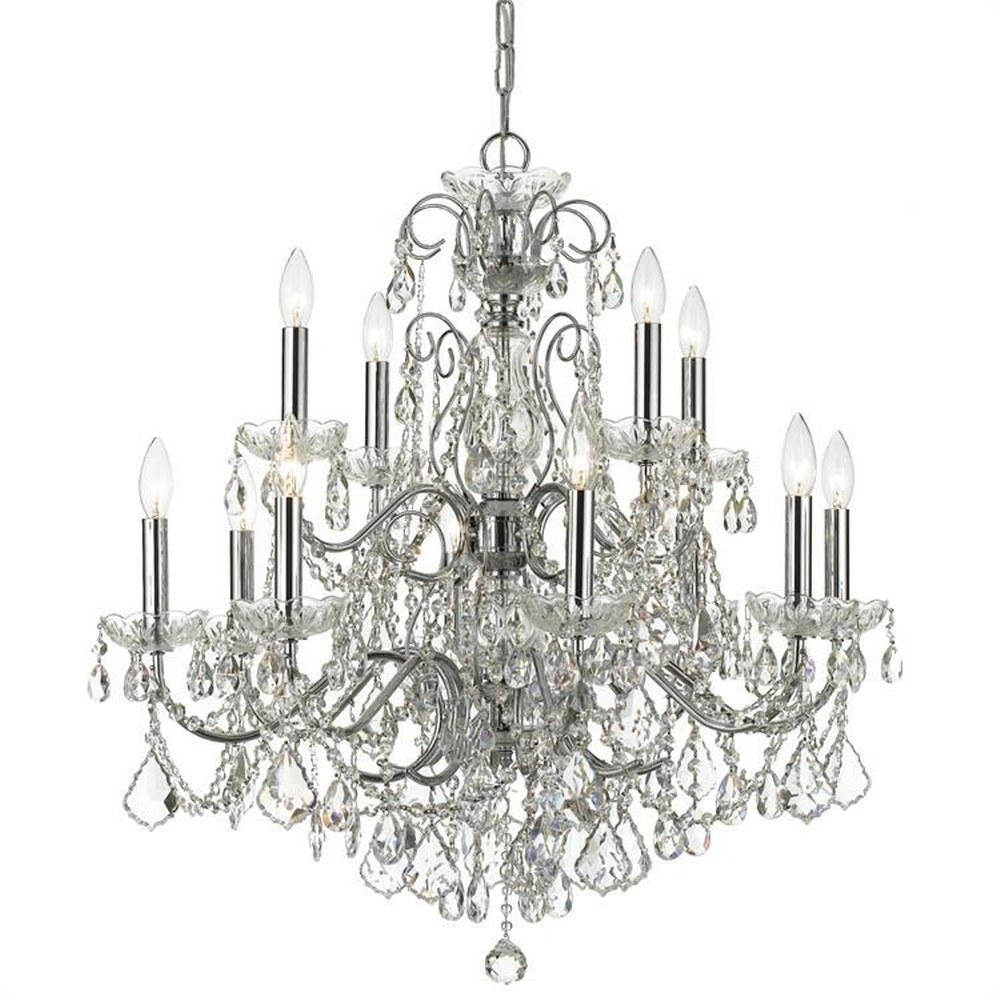 1626900 Crystorama Lighting-3228-CH-CL-MWP-Imperial - Twel sku 1626900