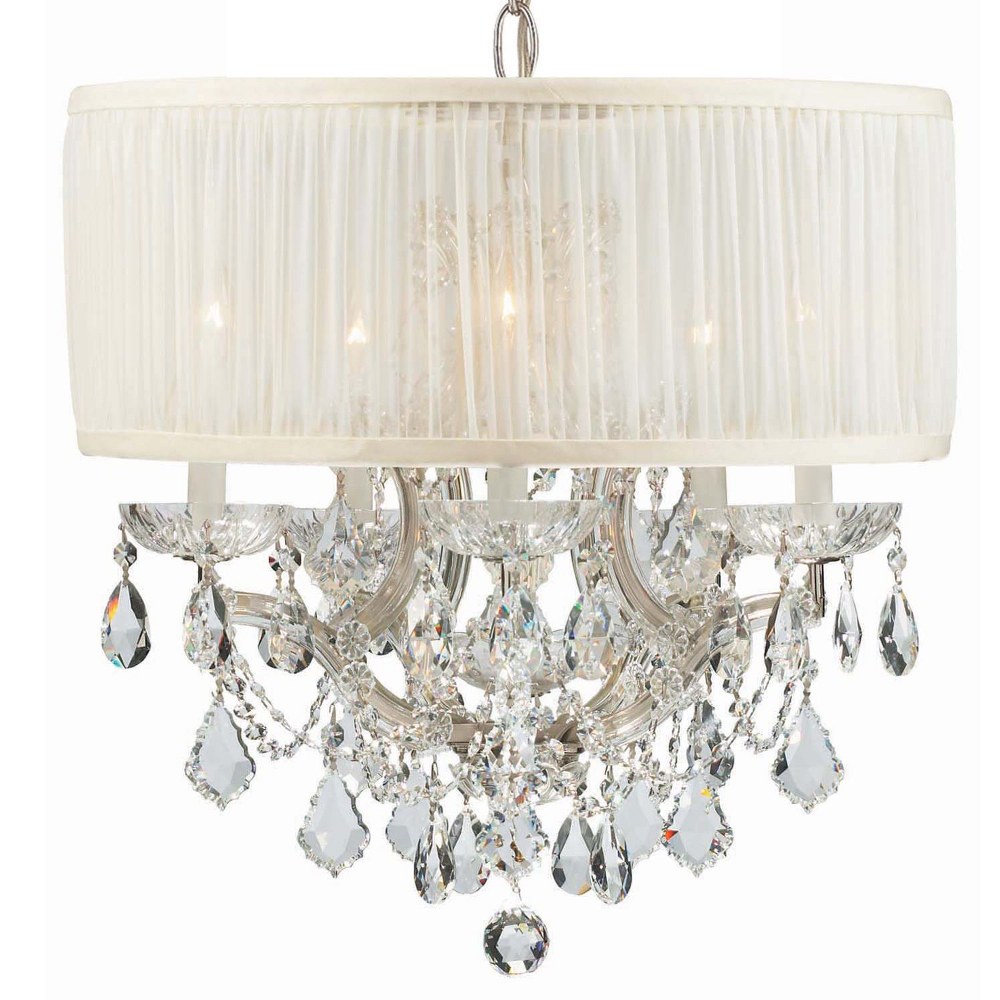 1626988 Crystorama Lighting-4415-CH-SAW-CLM-Brentwood - Si sku 1626988