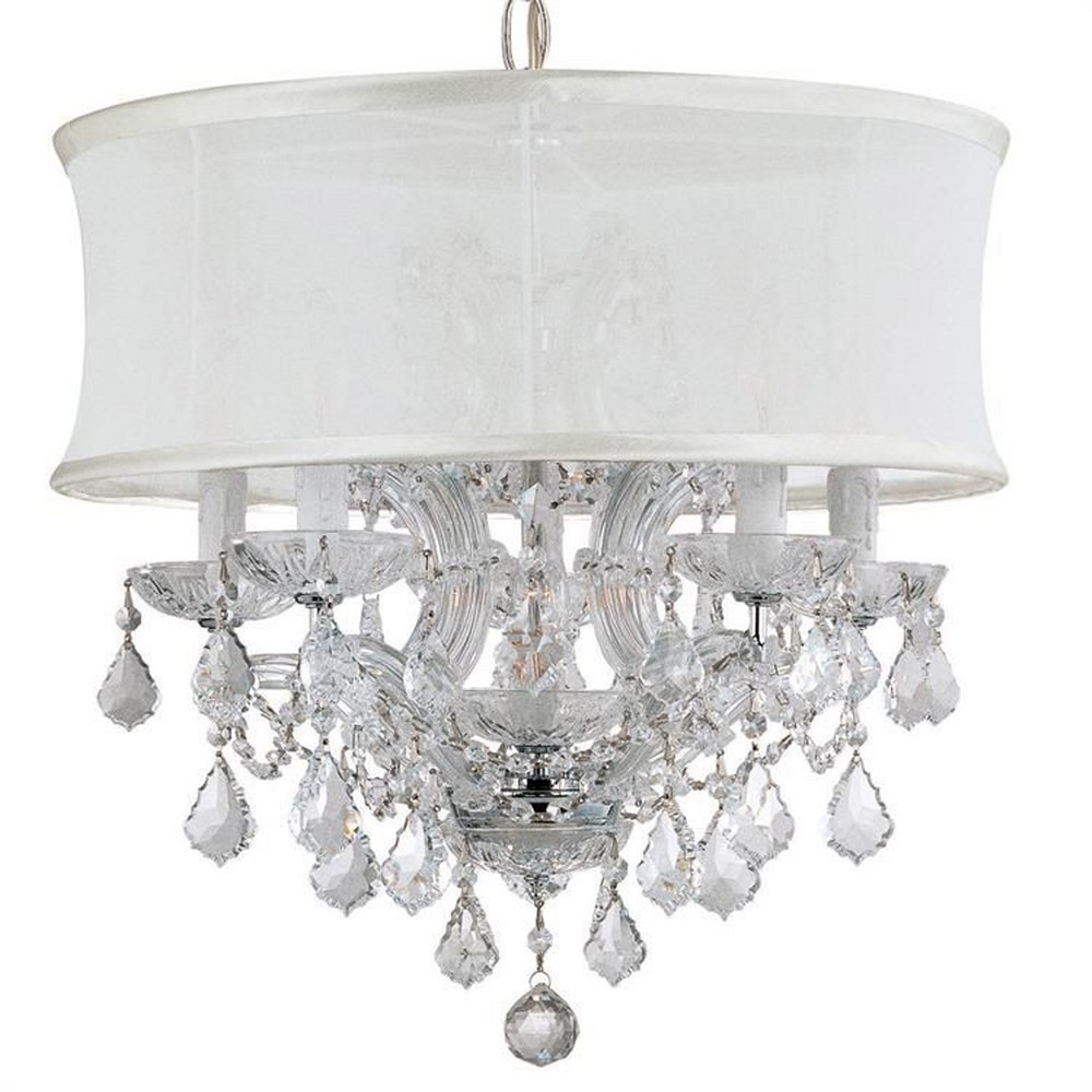 1626985 Crystorama Lighting-4415-CH-SMW-CLM-Brentwood - Si sku 1626985