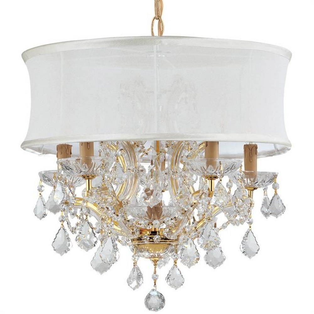 1626979 Crystorama Lighting-4415-GD-SMW-CLM-Brentwood - Si sku 1626979