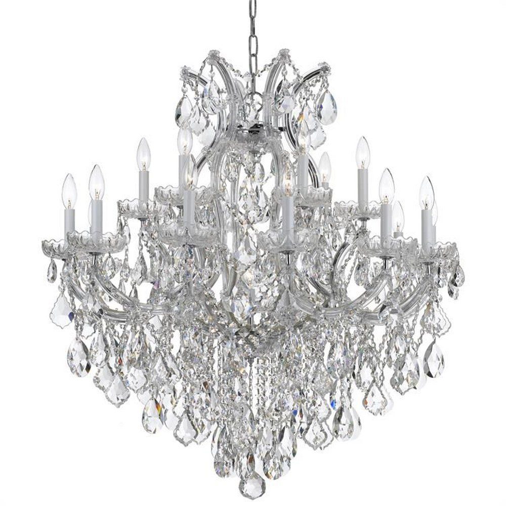 1626975 Crystorama Lighting-4418-CH-CL-S-Maria Theresa - E sku 1626975