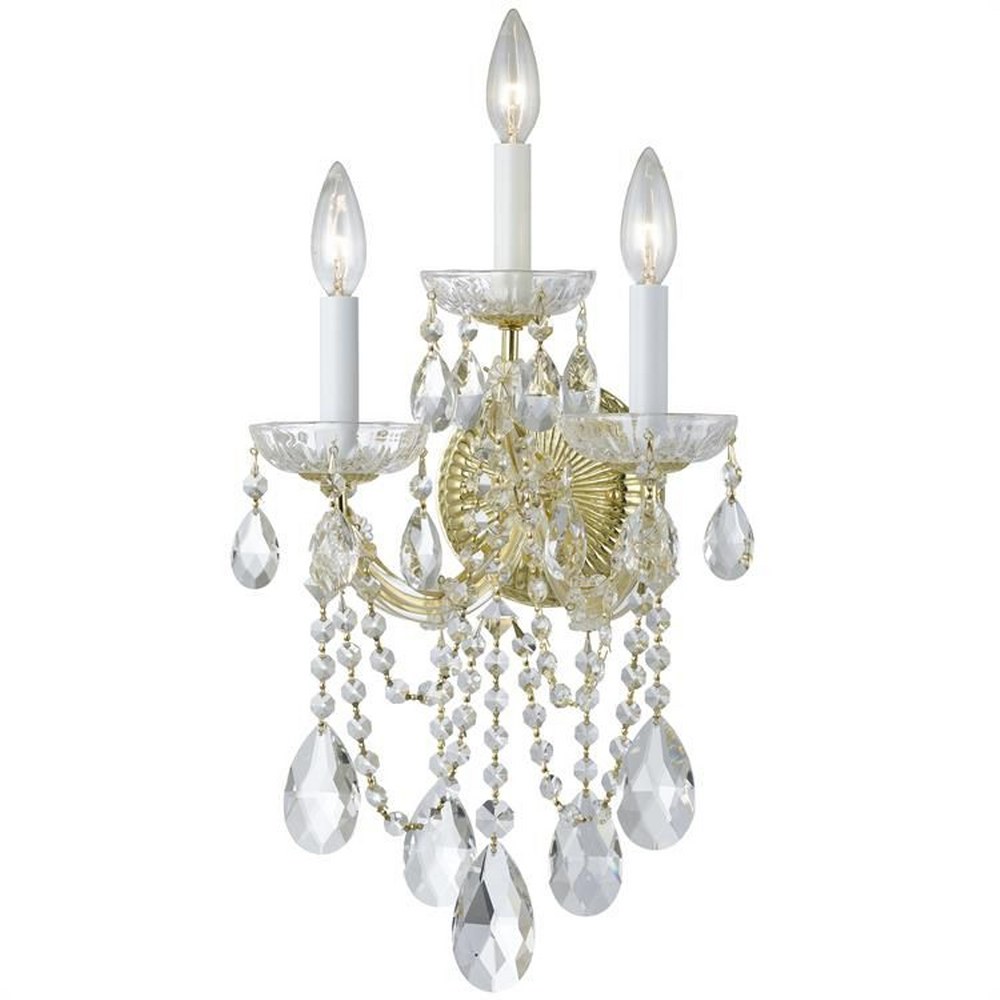 1626963 Crystorama Lighting-4423-GD-CL-S-Maria Theresa - T sku 1626963