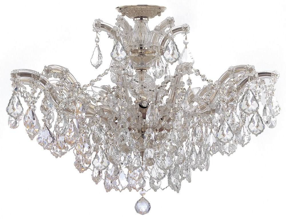 1677172 Crystorama Lighting-4439-CH-CL-MWP_CEILING-Maria T sku 1677172