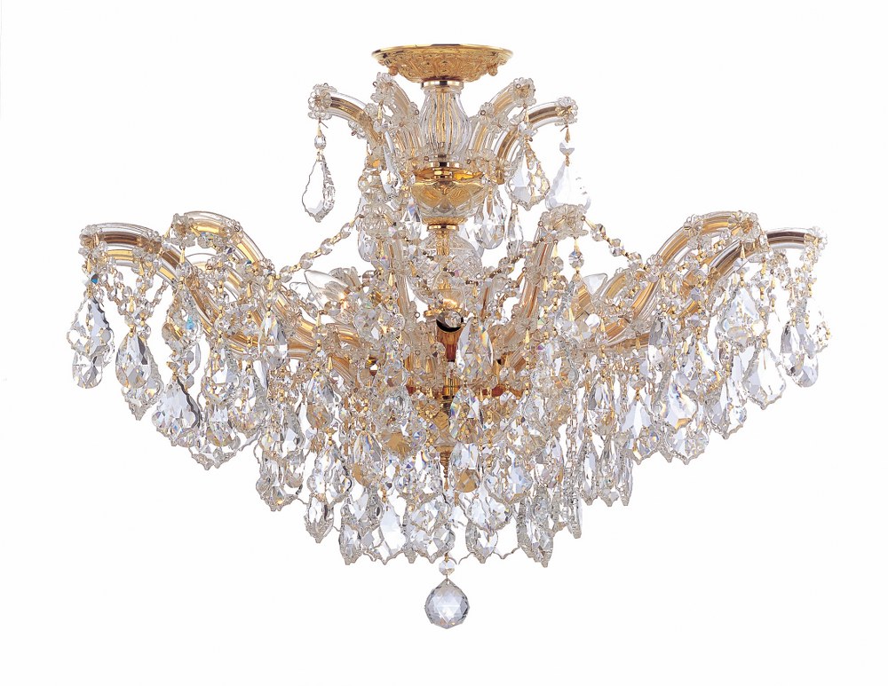 1677169 Crystorama Lighting-4439-GD-CL-MWP_CEILING-Maria T sku 1677169