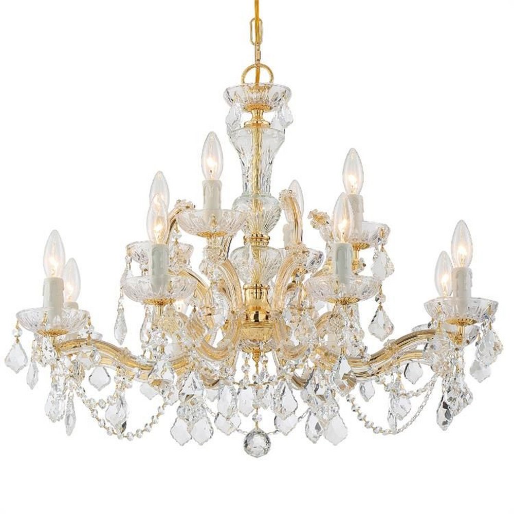 1834508 Crystorama Lighting-4479-GD-CL-MWP-Maria Theresa - sku 1834508