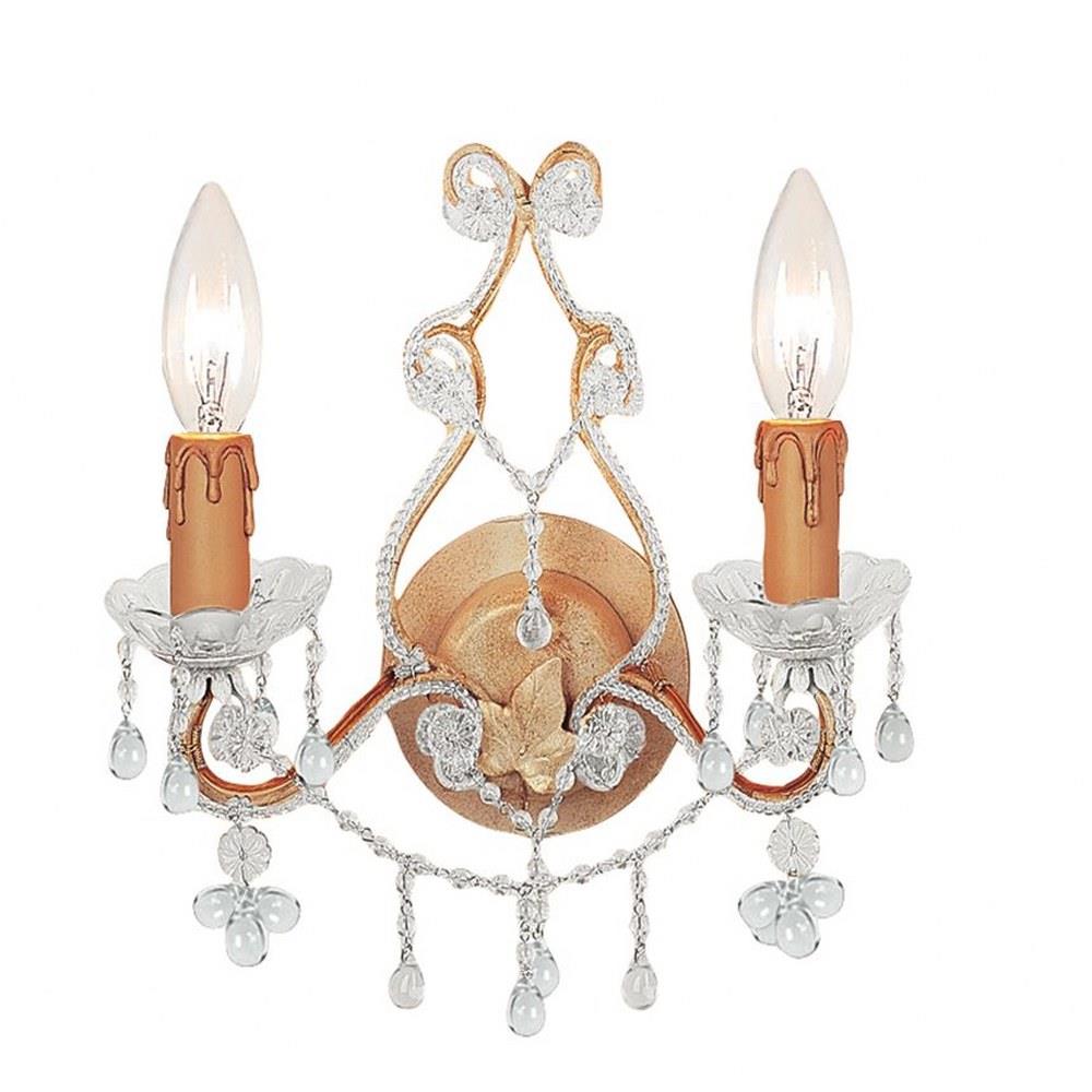 Paris Flea Market Two Light Wall Sconce