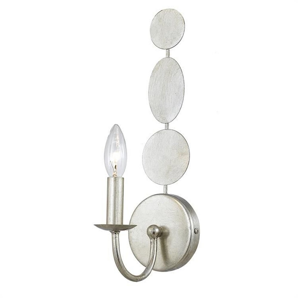 1834472 Crystorama Lighting-541-SA-Layla - One Light Wall  sku 1834472