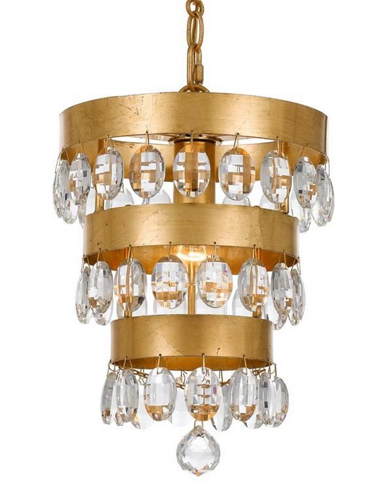 2242616 Crystorama Lighting-6103-GA-Perla - One Light Mini sku 2242616