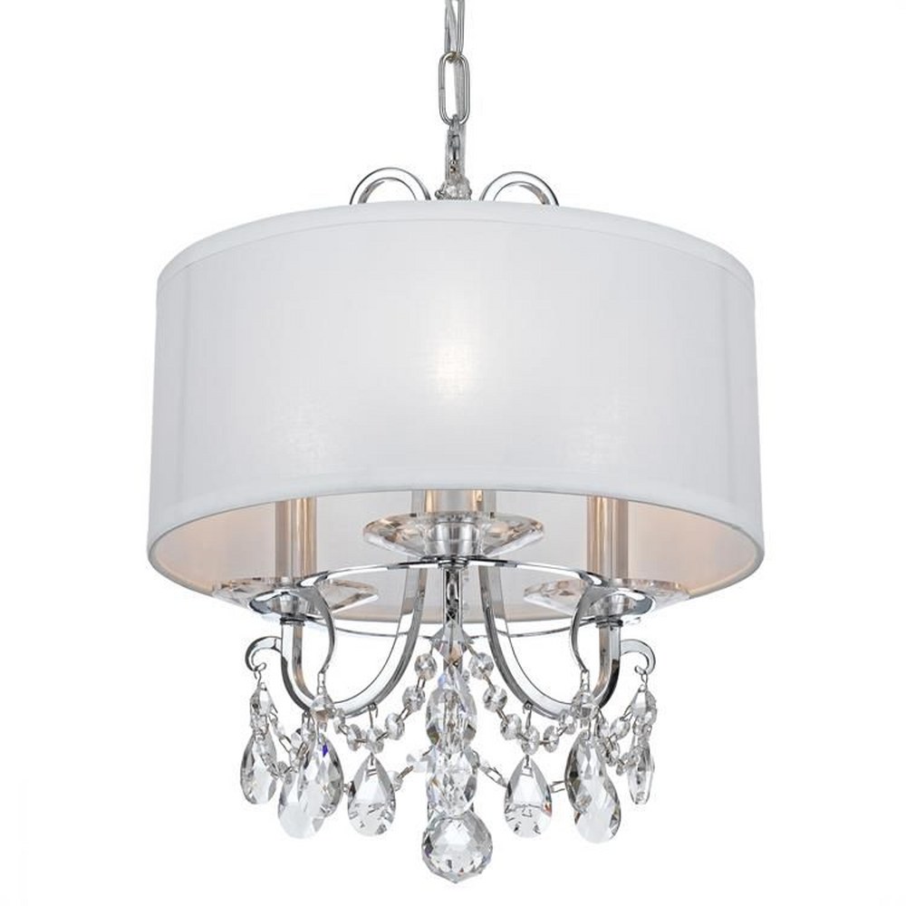 2242612 Crystorama Lighting-6623-CH-CL-MWP-Othello - 3 Lig sku 2242612