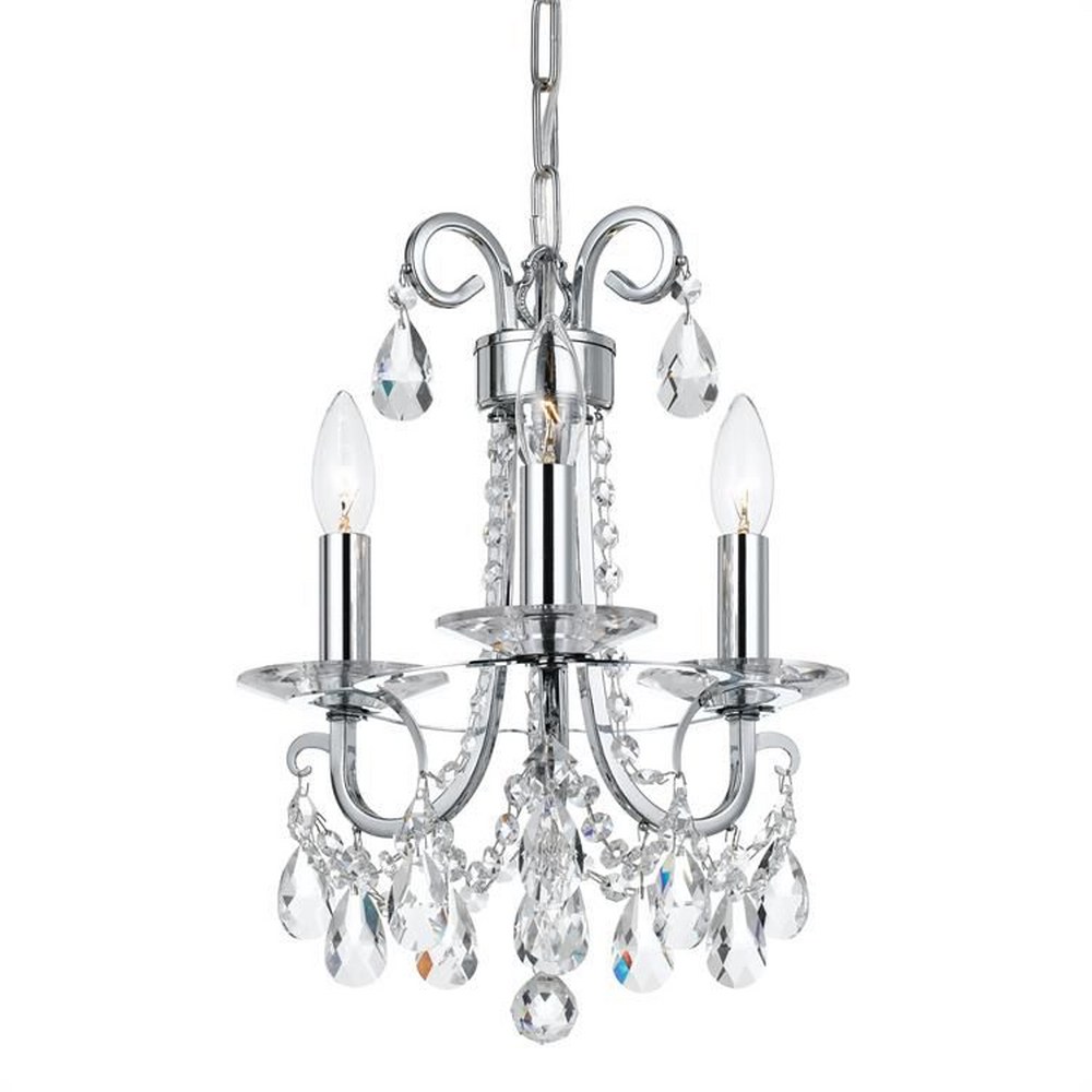 2242608 Crystorama Lighting-6823-CH-CL-MWP-Othello - Three sku 2242608