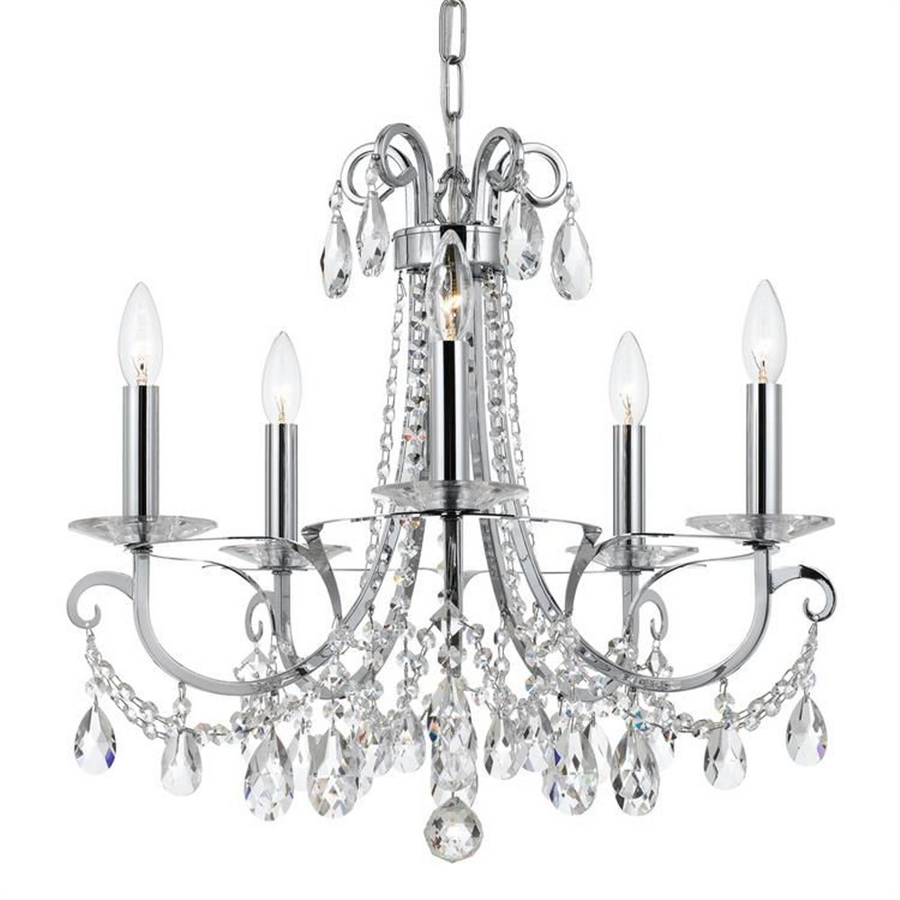 2242606 Crystorama Lighting-6825-CH-CL-MWP-Othello - 5 Lig sku 2242606