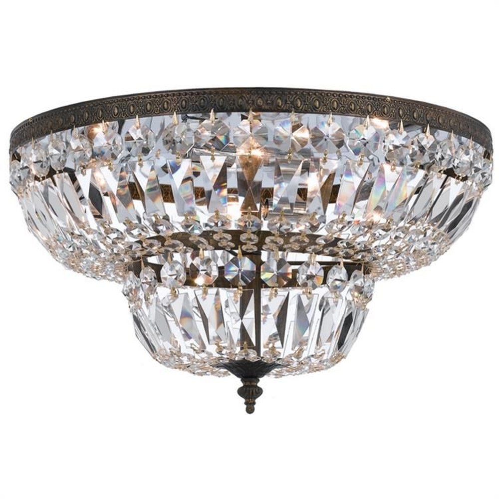 1677255 Crystorama Lighting-718-EB-CL-S-Richmond - Four Li sku 1677255