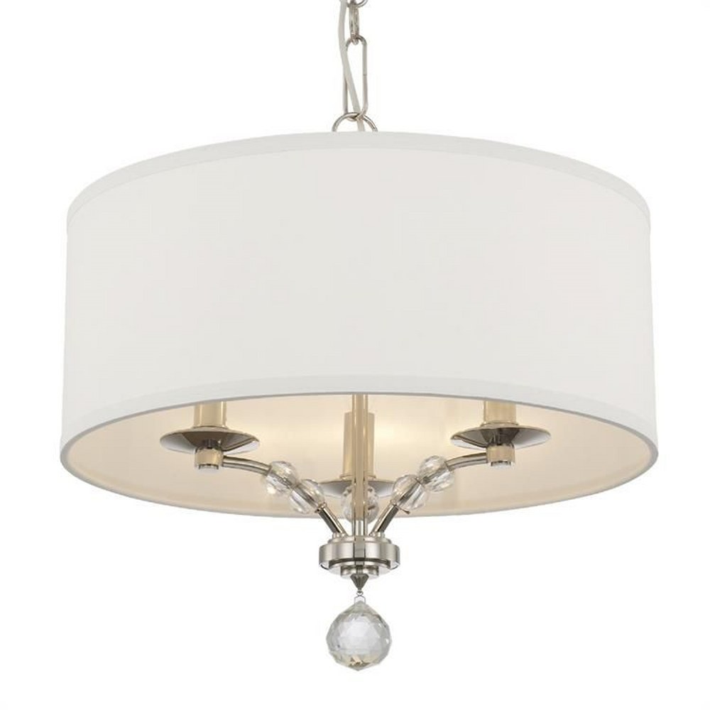 1677252 Crystorama Lighting-8005-PN-Mirage - Three Light M sku 1677252