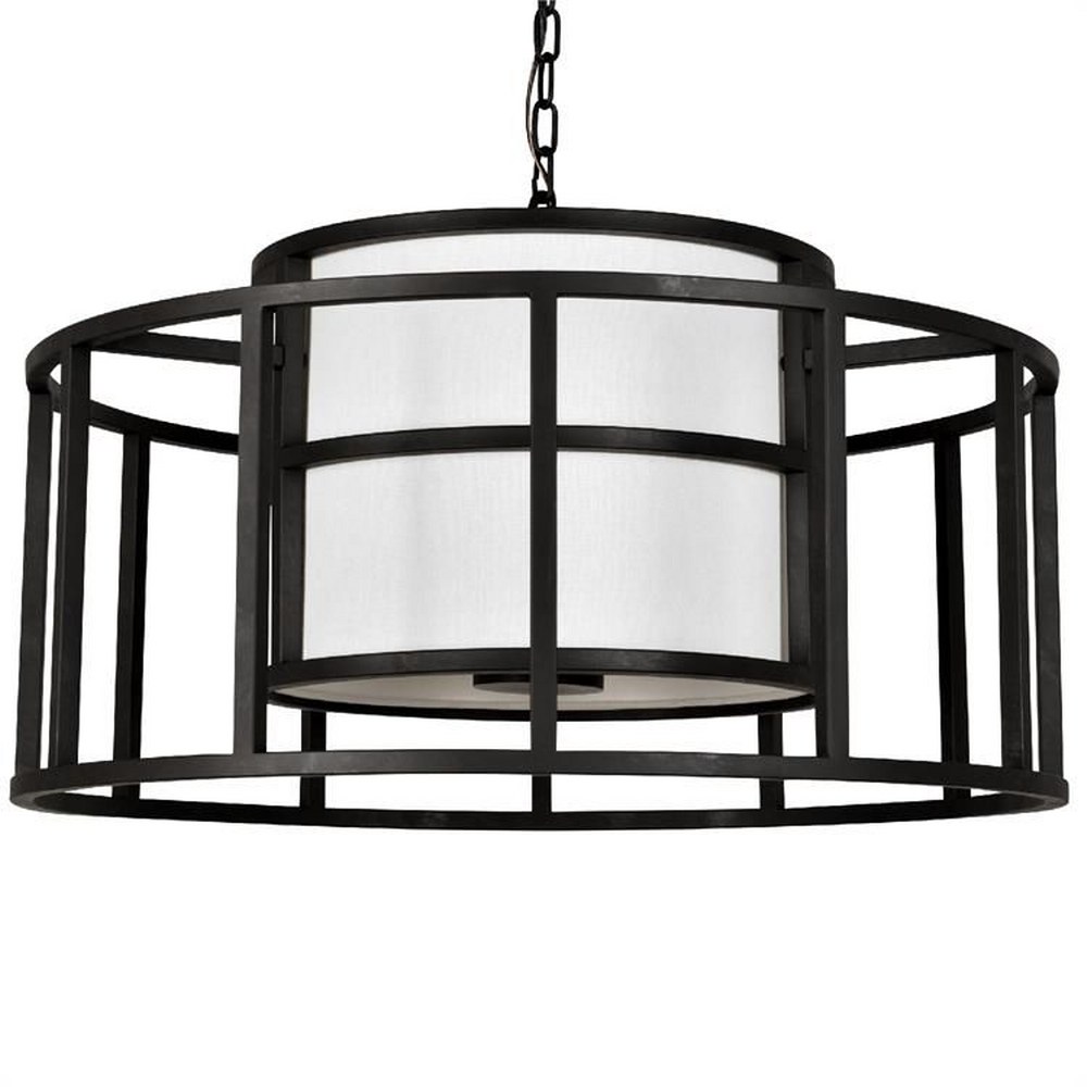 2320637 Crystorama Lighting-9595-MK-Hulton - Five Light Ch sku 2320637