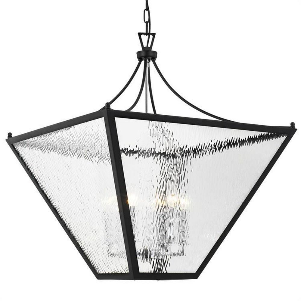 Park Hill Six Light Large Hanging Lantern Park Hill Six Light Large Hanging Lantern