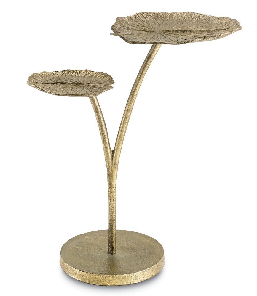Accent Table Gold Currey