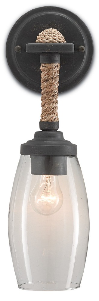 2279550 Currey and Company-5000-0049-Hightider - 1 Light W sku 2279550