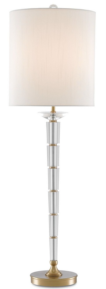 Table Lamp Brass Shade