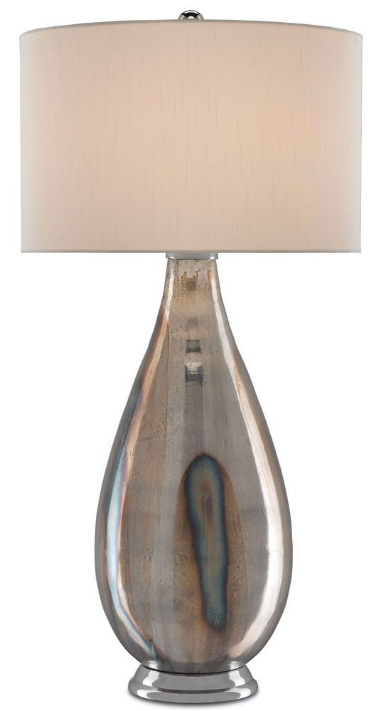 Table Lamp Glass Shade Currey