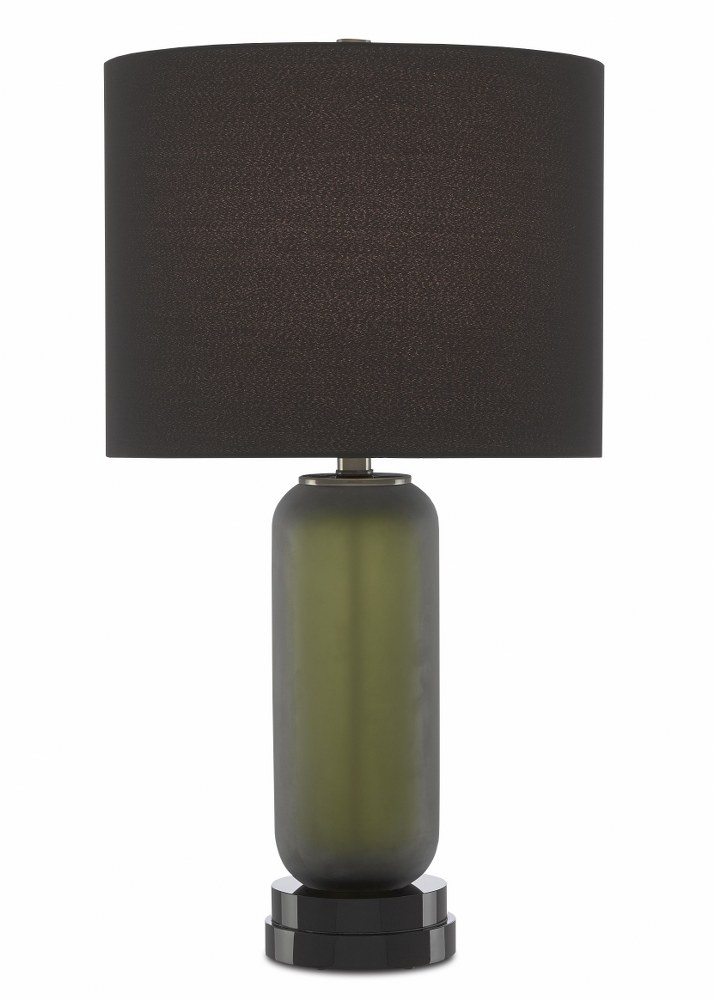 Table Lamp Brass Black Currey
