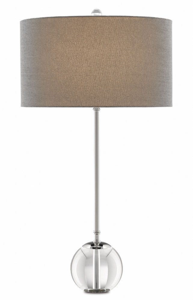 Table Lamp Linen Shade Currey