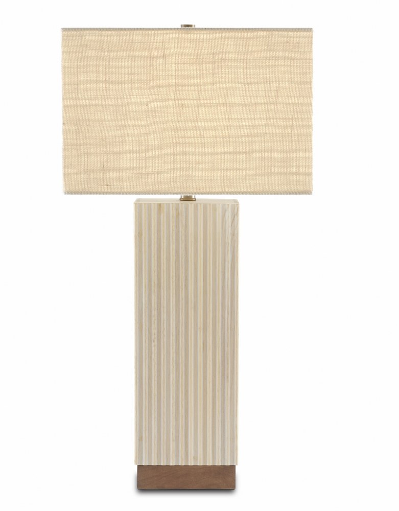 Table Lamp Marshmallow Shade Currey