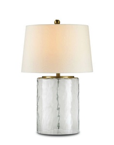 Table Lamp Brass Shade Currey