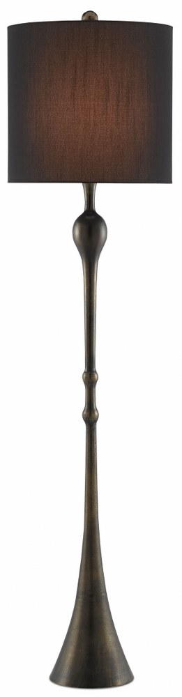 Floor Lamp Brass Shade Currey