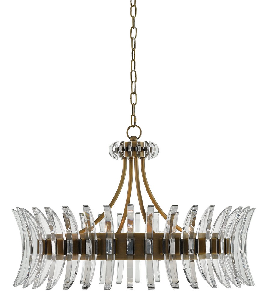 2279801 Currey and Company-9000-0014-Coquette - 8 Light Ch sku 2279801