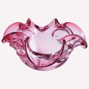 Cyan lighting-06089-Abbie - 10 Inch Medium Bowl   Pink Finish