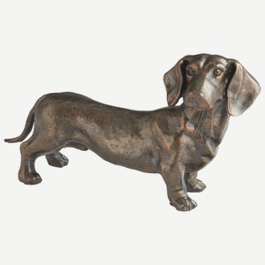 Cyan lighting-06282-Fido - sculpture - 15 Inches Wide by 9 Inches High   Bronze Finish