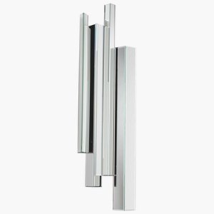 Cyan lighting-06378-skyscraper - 16.5 Inch Mirror   Clear Finish