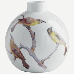 1765320 Cyan lighting-06470-Aviary - 7 Inch small Vase   W sku 1765320