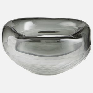 Cyan lighting-06696-Oscuro - Bowl - 10.25 Inches Wide by 5.5 Inches High   Grey Finish