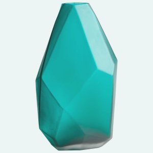 Cyan lighting-06707-Bronson - small Vase - 6 Inches Wide by 8.5 Inches High   Green Finish