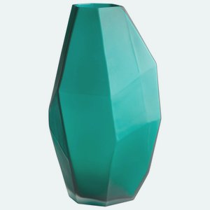 Cyan lighting-06709-Bronson - Large Vase - 7.5 Inches Wide by 12.5 Inches High   Green Finish