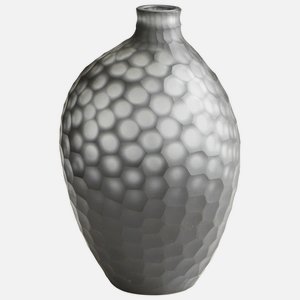 Cyan lighting-06768-Neo-Noir - Medium Vase - 5.75 Inches Wide by 9.5 Inches High   Black Finish