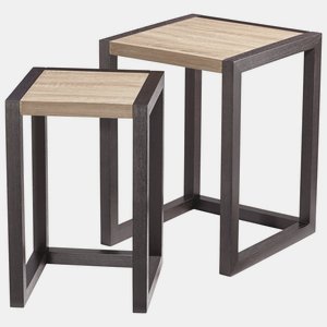 1765428 Cyan lighting-06792-Becket - Nesting Table - 18 In sku 1765428