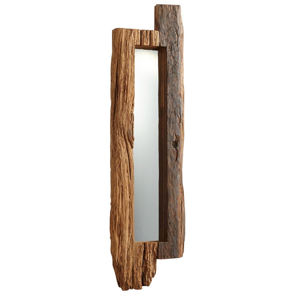 Cyan lighting-06961-small Jonas Mirror - 11.25 Inches Wide by 43 Inches High   Walnut Finish