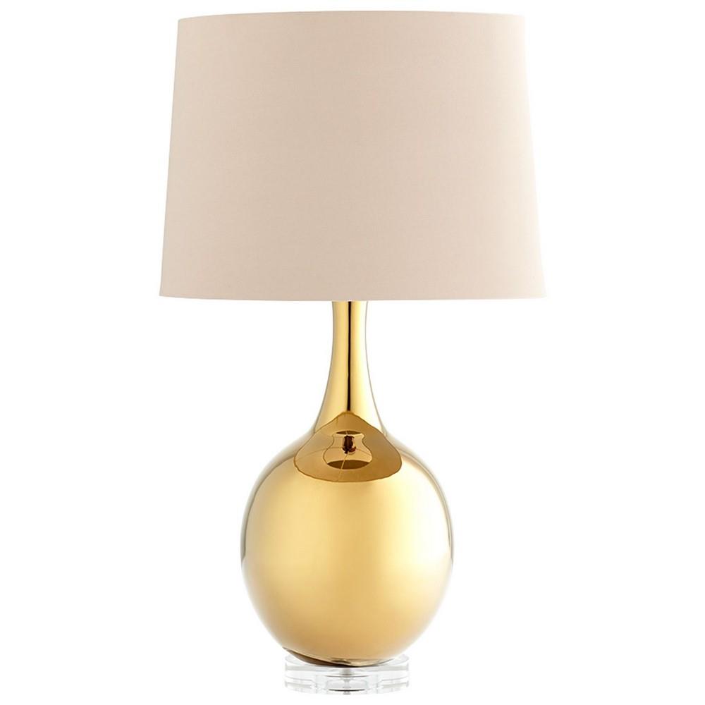 cyan design table lamp