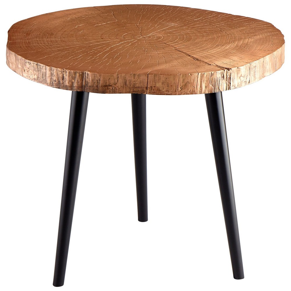 2030298 Cyan lighting-07712-Timber - side Table - 27.25 In sku 2030298