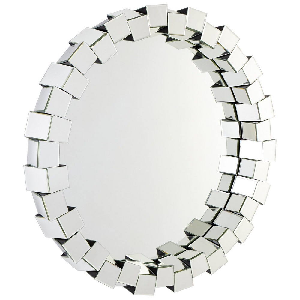 Cyan lighting-07905-Kuberick Mirror - 42.25 Inches Wide by 5 Inches Deep   Clear Finish