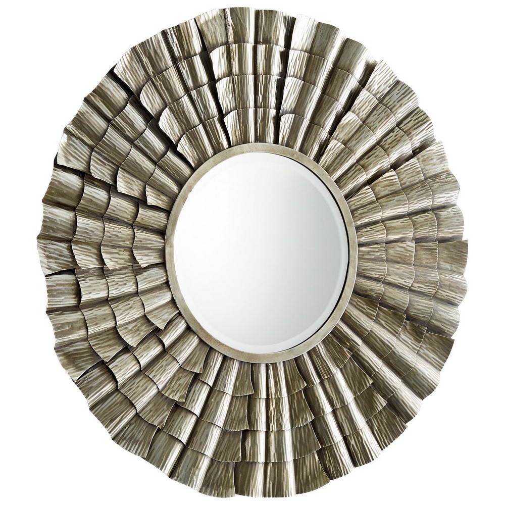 Cyan lighting-07918-Farley Mirror - 39.25 Inches Wide by 1.25 Inches Deep   Silver Finish