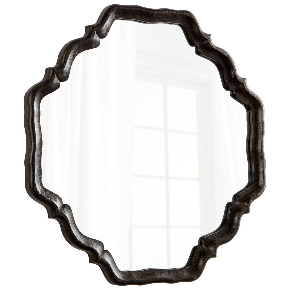 Cyan lighting-08230-Outline - 36.5 Inch Mirror   Antique Brown Finish