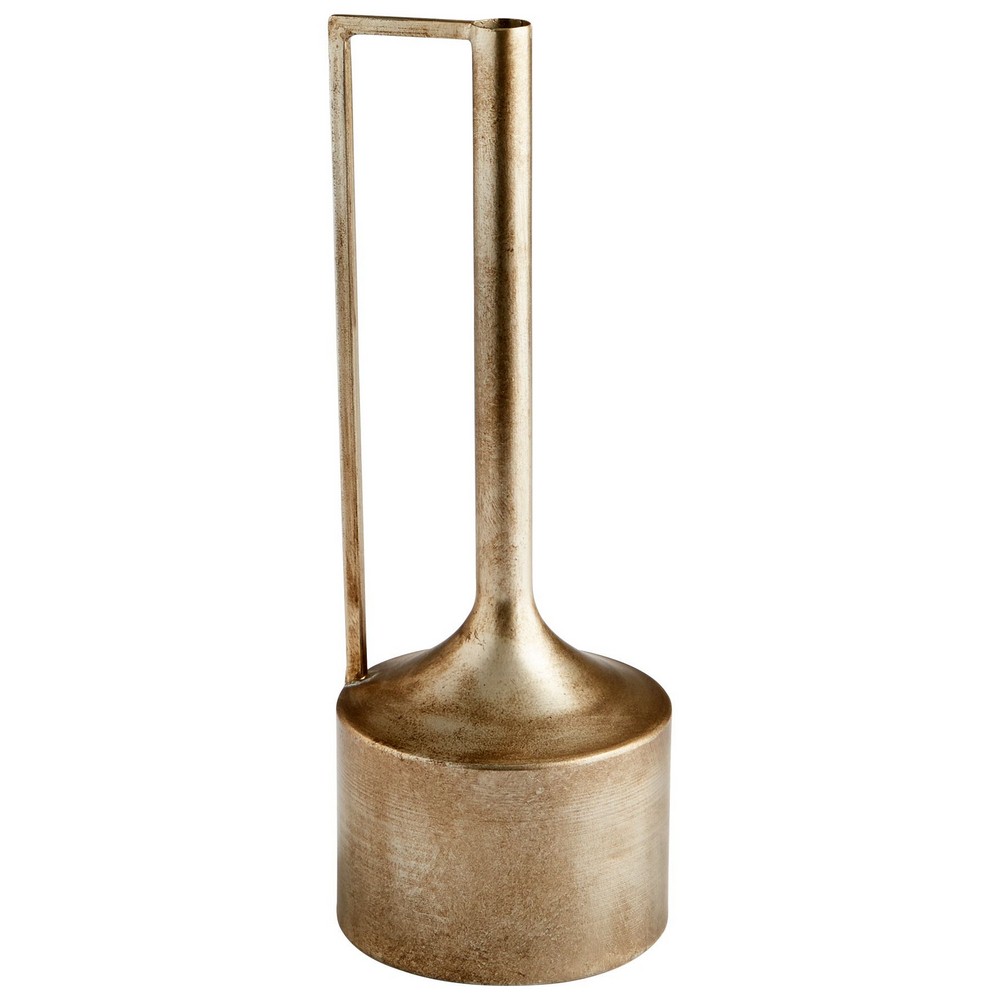 Cyan lighting-08557-Hanging Around - Vase - 5.75 Inches Wide by 16 Inches High   Bronze Finish