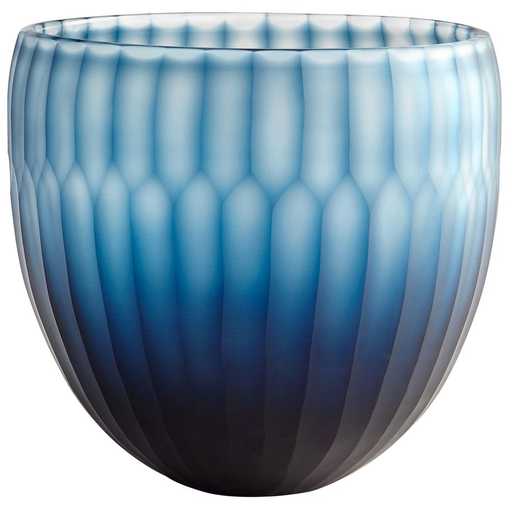 2030644 Cyan lighting-08633-8.25 Inch Large Tulip Bowl   B sku 2030644