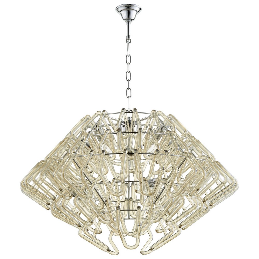 2249074 Cyan lighting-08837-Roswell - Eight Light Pendant  sku 2249074