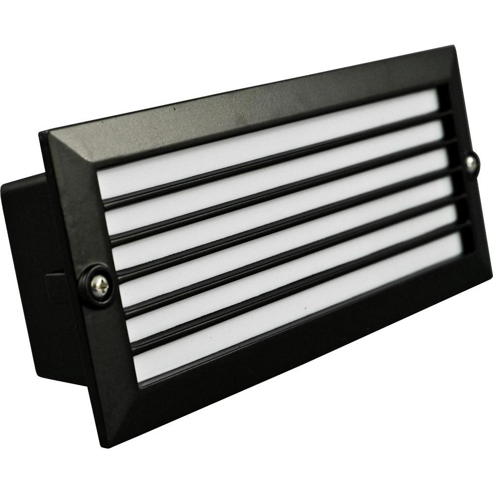 Dabmar Lv601 Recessed Louver Wall Light